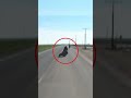 Biker lets his friend drive his Motorbike but crashes it...#shorts #bike #motorbike