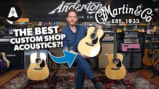 Martin Custom Shop Nazareth Acoustics - Limited Run Beauties