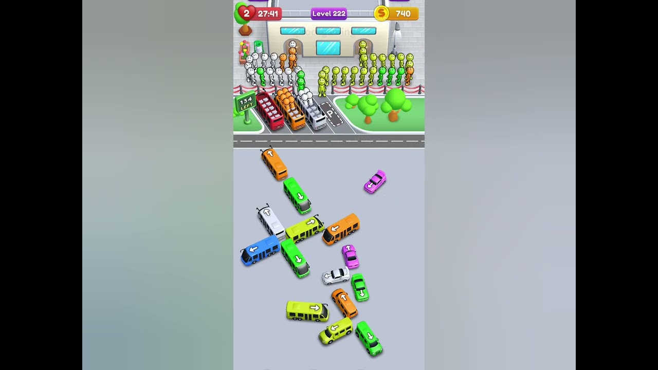 crowd express level 222