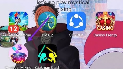 Playing mystical mixing