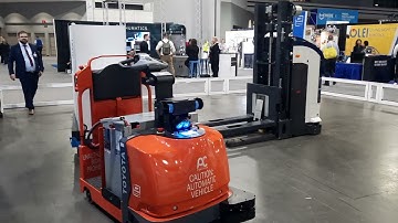 BlueBotics at Modex 2022