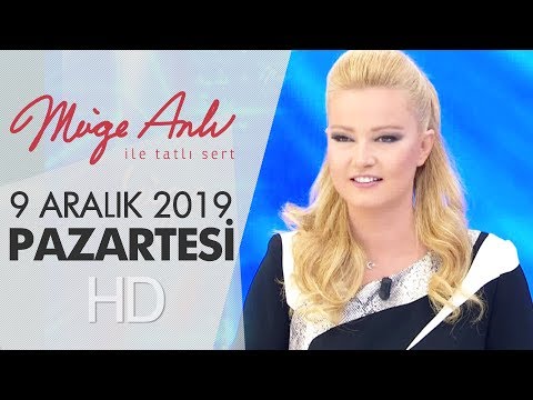 Müge Anlı ile Tatlı Sert 9 Aralık  2019 | Pazartesi