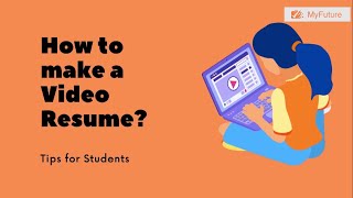 HOW TO MAKE A VIDEO RESUME?