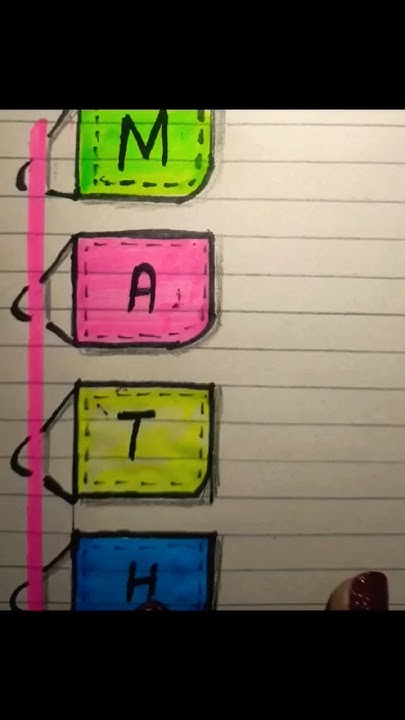 math-notebook-decoration-ideas-art-tutorial-youtubeshorts-shortsfeed