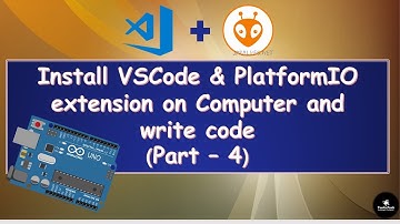 Step by step Installation of PlatformIO in VSCode editor.