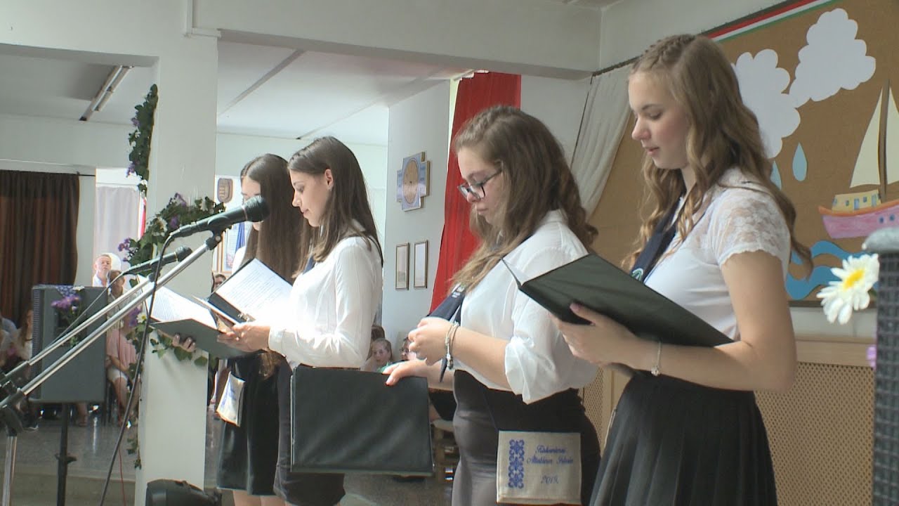 Kanizsa TV Híradó – Ballagás a Kiskanizsai Általános Iskolában