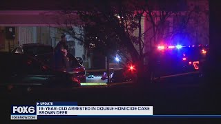 Milwaukee man arrested in Brown Deer homicide | FOX6 News Milwaukee