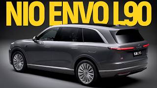 Nio Onvo L90 Full Review The Lightest Full-Size Electric Suv With A Huge Frunk