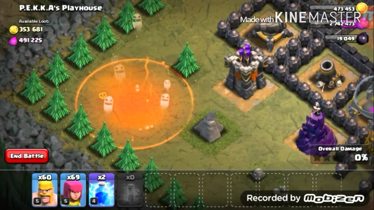 Clash Of Clans - NEW HALLOWEEN THEME UPDATE!!!