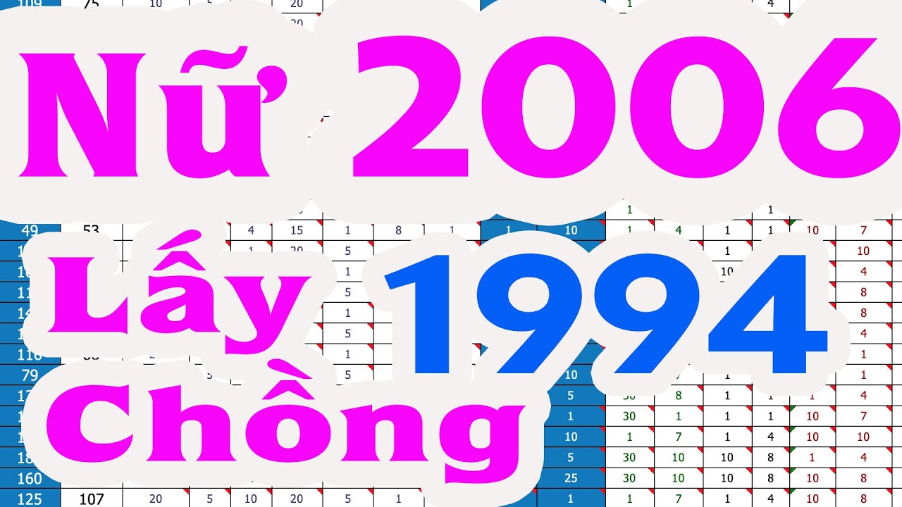 Nữ 2006 Lấy Chồng 1994 GIA ĐÌNH HẠNH PHÚC | Tử Vi 100 Năm