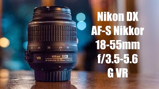 картинка: NIKON Nikkor AF-S 18-55mm f/3.5-5.6 G VR: насколько хорош древний кит? Сборка, оптика, VS Canon.
