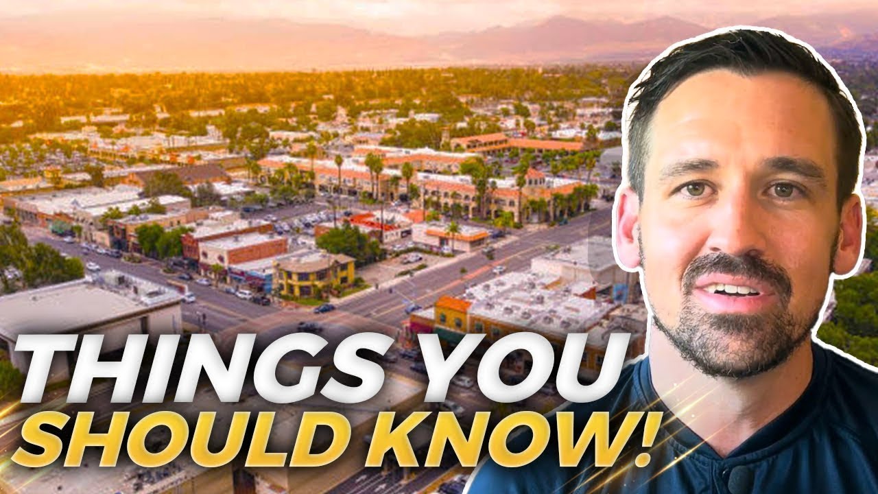 5 THINGS To Know About Living In Redlands California - YouTube