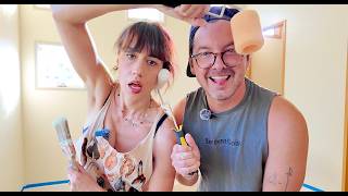 PAINTING OUR NEW HOUSE! A Very Dirty Episode! // RELAX #229