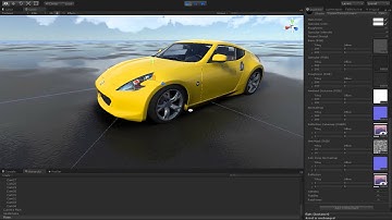 Project R - Wet surface shader