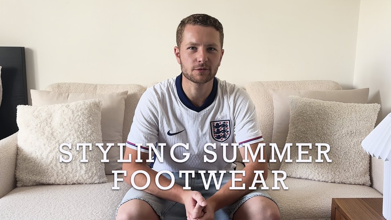 Styling Summer Footwear