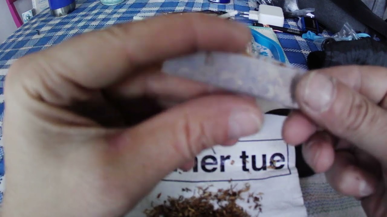 Rouler une cigarette avec filtres