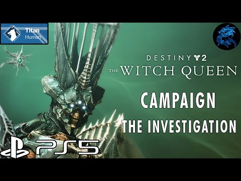 Destiny 2 The Witch Queen Campaign - The Investigation (PS5)