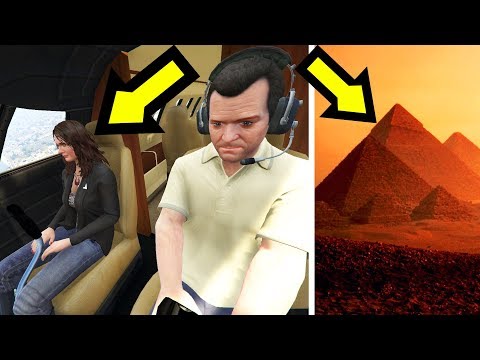 أخيرا يمكن السفر إلى مصر في جي تي أي 5    