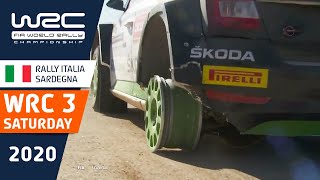 WRC 3 - Rally Italia Sardegna 2020: Saturday Highlights