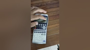 Modulus Argument mode on your casio GDC