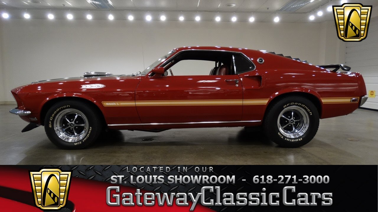 #6992 1969 Ford Mustang Mach 1 - Gateway Classic Cars of St. Louis ...