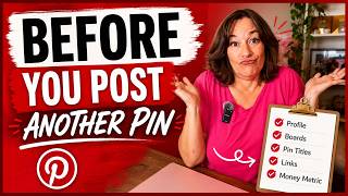 5 Pinterest Audit Items to Check Before You Post Another Pin