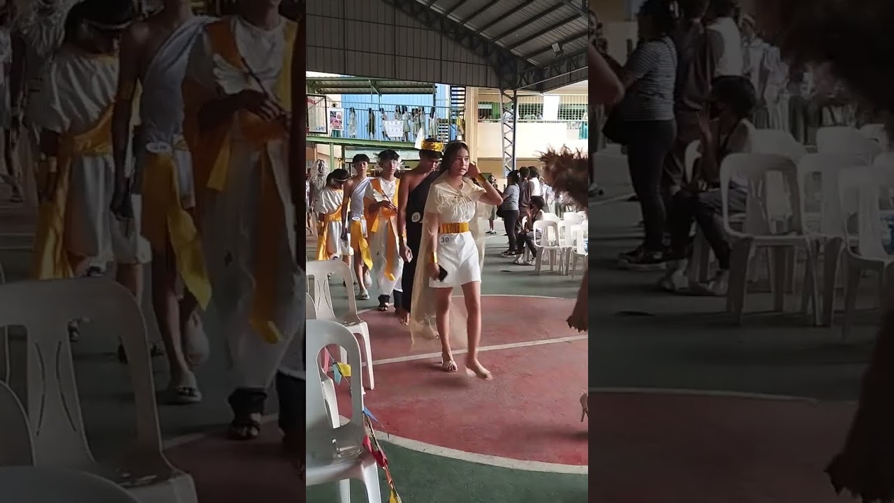 English month celebration 2023 Judge Juan Luna High School