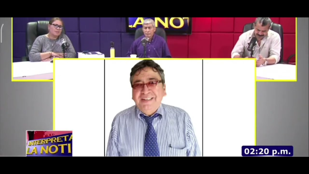 Radio Globo (HRXH) - Fredy Guzmán funa a Juan Alfaro Posadas en 