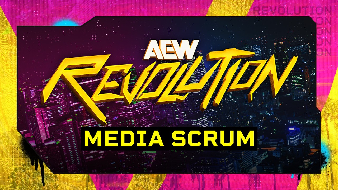 AEW Revolution Post Show Media Scrum | 3/15/26, Los Angeles, CA 