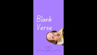 What Is Blank Verse?