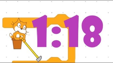 Getting Over It on Scratch - Speedrun in 1’18’’ - THE CHANGE