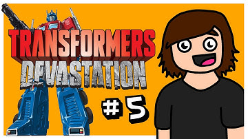 Transformers Devastation #5 Sideswipe Vs Scrapper & Hook