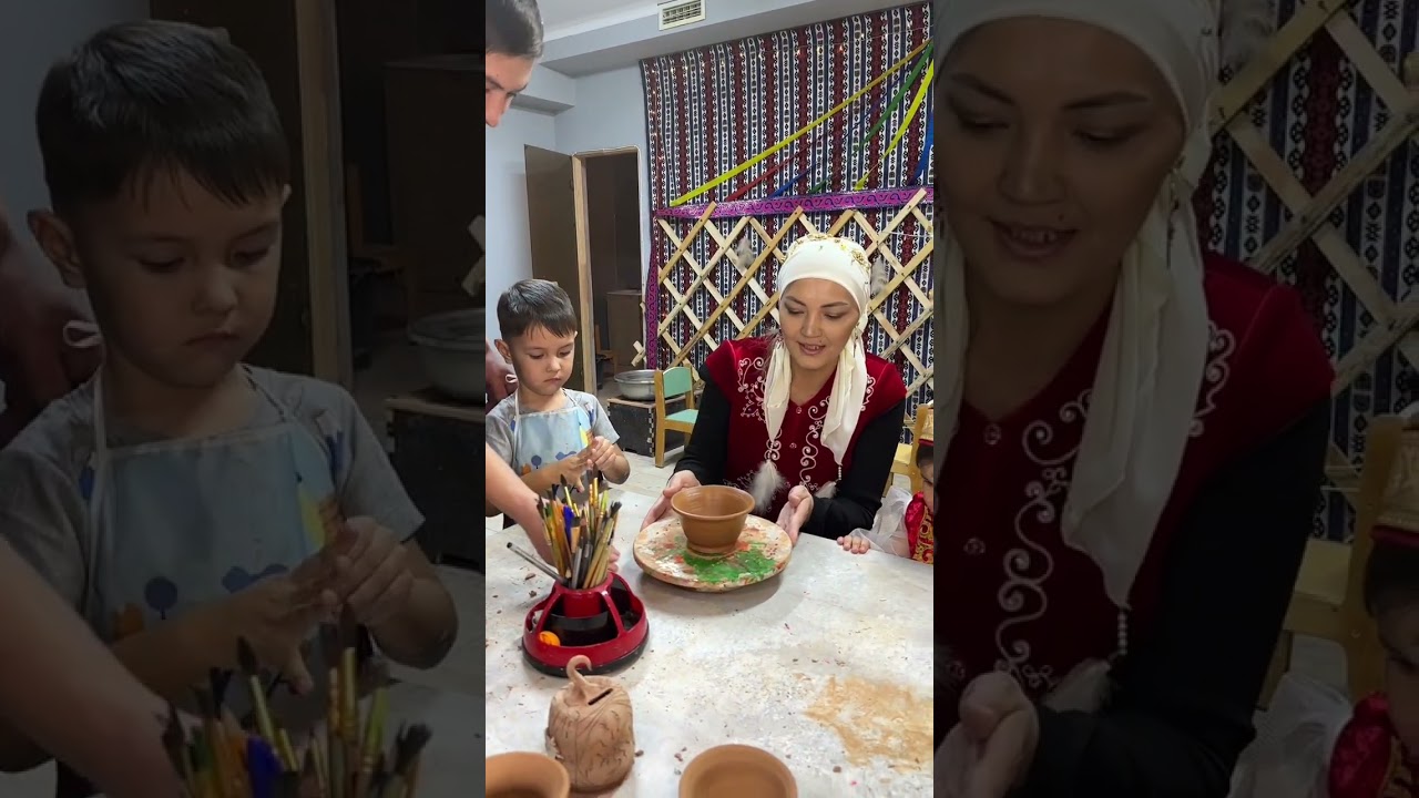 «Шебер әке –өнерлі ана–еңбекқор бала».Біздің отбасымыз үшін еңбек, өнер және шеберлік бірінші орында