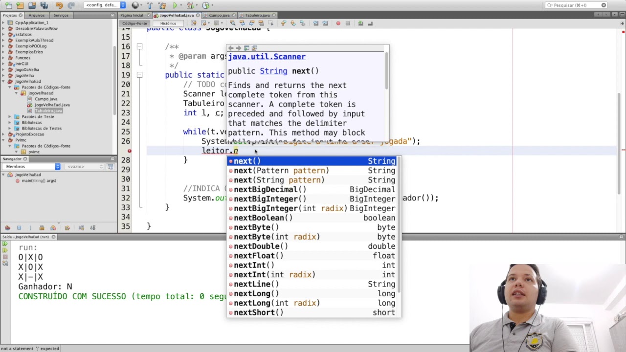 Construindo Jogo da Velha em Java (Parte 4) - YouTube