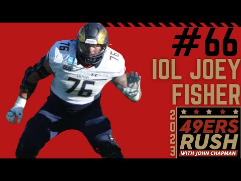 The 49ers Strongest Player is UDFA Joey Fisher