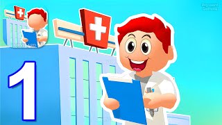 My Little Hospital - Gameplay Walkthrough Part 1 Build Your Medical Hospital Empire (iOS,Android) screenshot 4