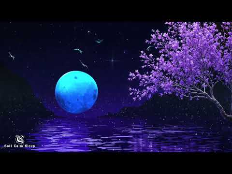 (NO ADS) DEEP SLEEP in 3 Minutes • Brain Massage While You Sleep • Eliminate Stress & Anxiety