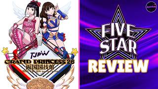 TJPW GRAND PRINCESS 26 REVIEW: Miu Watanabe vs. Yuki Arai, SPARK RUSH vs. Miyu/Endo, MIRAI Defends