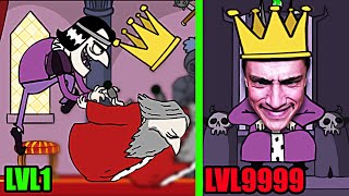 УБИЛ КОРОЛЯ И СЕЛ НА ЕГО ТРОН! ВСЕ КОНЦОВКИ В ИГРЕ Murder: Be The King!