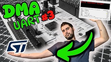 3# Tutorial: UART na DMA w STM32: Odbiór danych - wstęp (VSCode, STM32Cube, CMake, Realterm)
