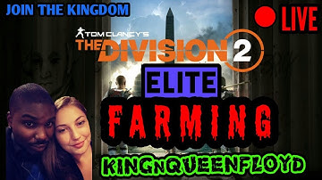 [ LIVE ] THE DIVISION 2 * EXOTIC DIAMONDBACK + CHAMELEON HEAVY FARMING * PT2 JOIN PRO PLAYER PS4