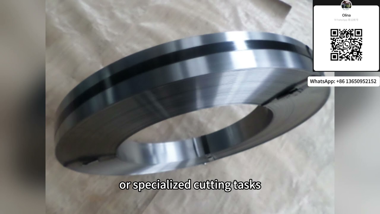band saw blade strip steel