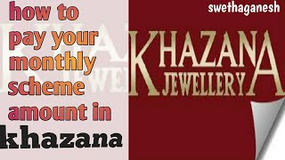 how to pay your monthly scheme amount in khazana app screenshot 5