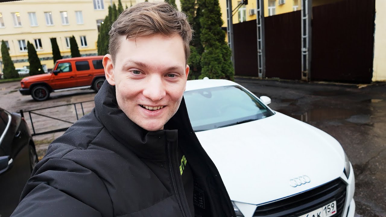 Теперь на AUDI TT!  - 300к на ремонт А7