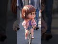 【驚異のAIミニさくら】🌸自転車に乗る可愛いサクラ🌸❣️