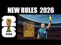 New FIFA World Cup 2026 Rules