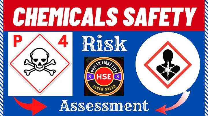 Chemical Safety Part 4 | Chemicals Risk Assessment Procedure | Hierarch of Controls #safetyfirstlife