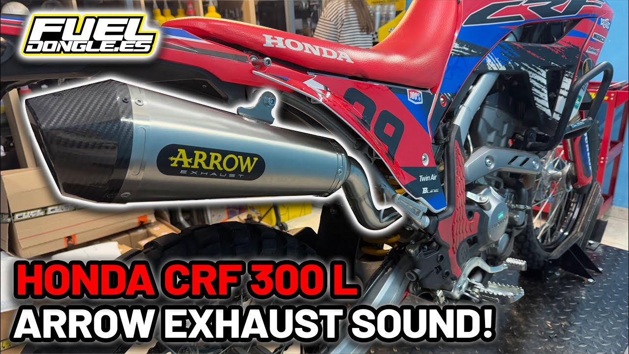 ESCAPE ARROW X-CONE - HONDA CRF 300