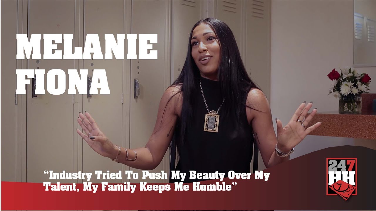 Melanie Fiona - This Industry Tried To Get Me To Push My Beauty Over My Talent (247HH Exclusive)