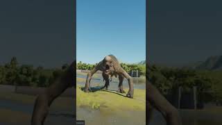 d.rex vs Rexy -Jurassic World Évolution 3